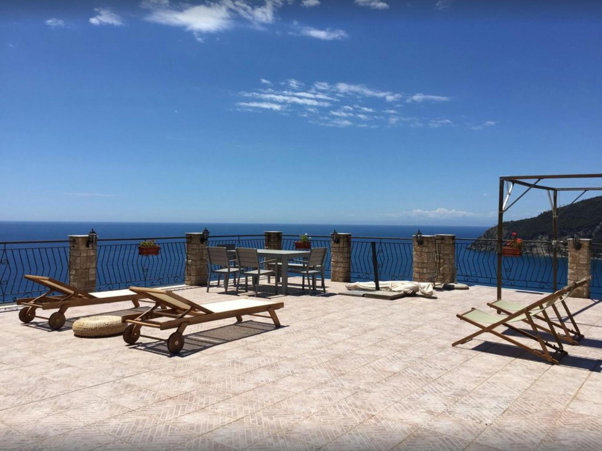 Appartamento a Moneglia, tra Portofino e le Cinque Terre Esterno foto