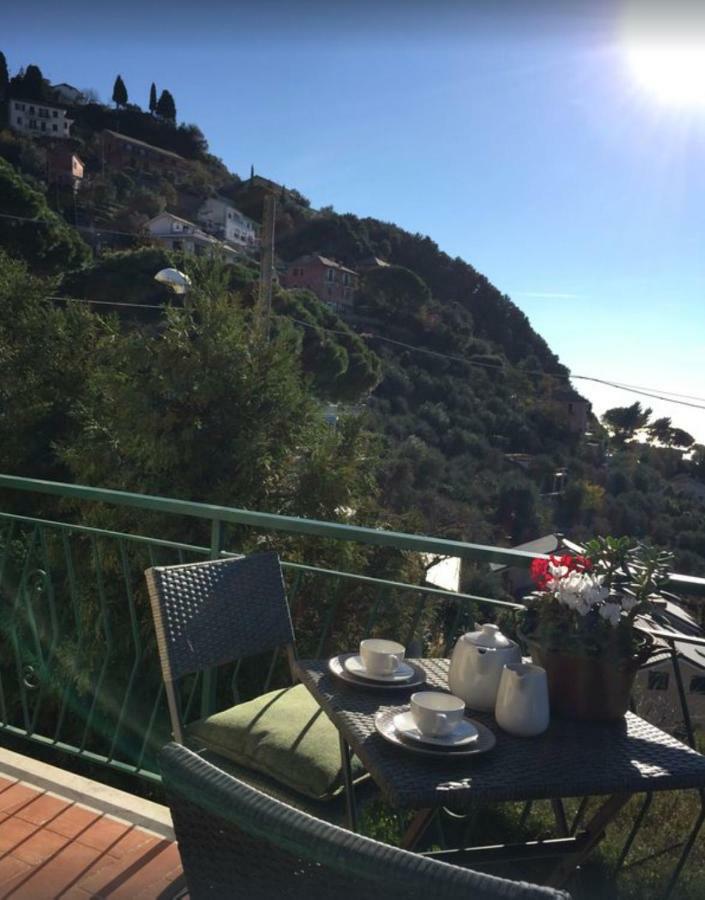 Appartamento a Moneglia, tra Portofino e le Cinque Terre Esterno foto