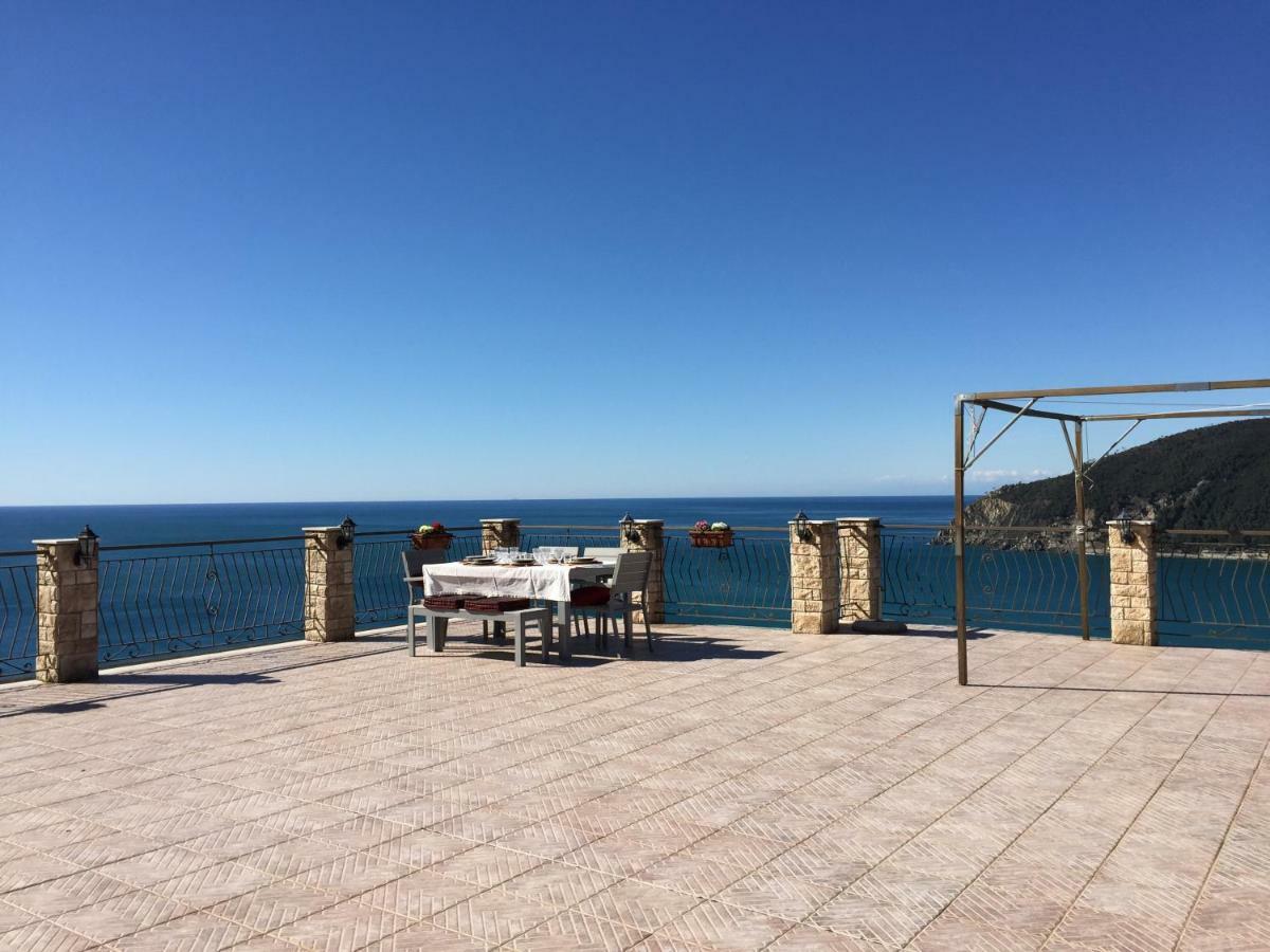 Appartamento a Moneglia, tra Portofino e le Cinque Terre Esterno foto